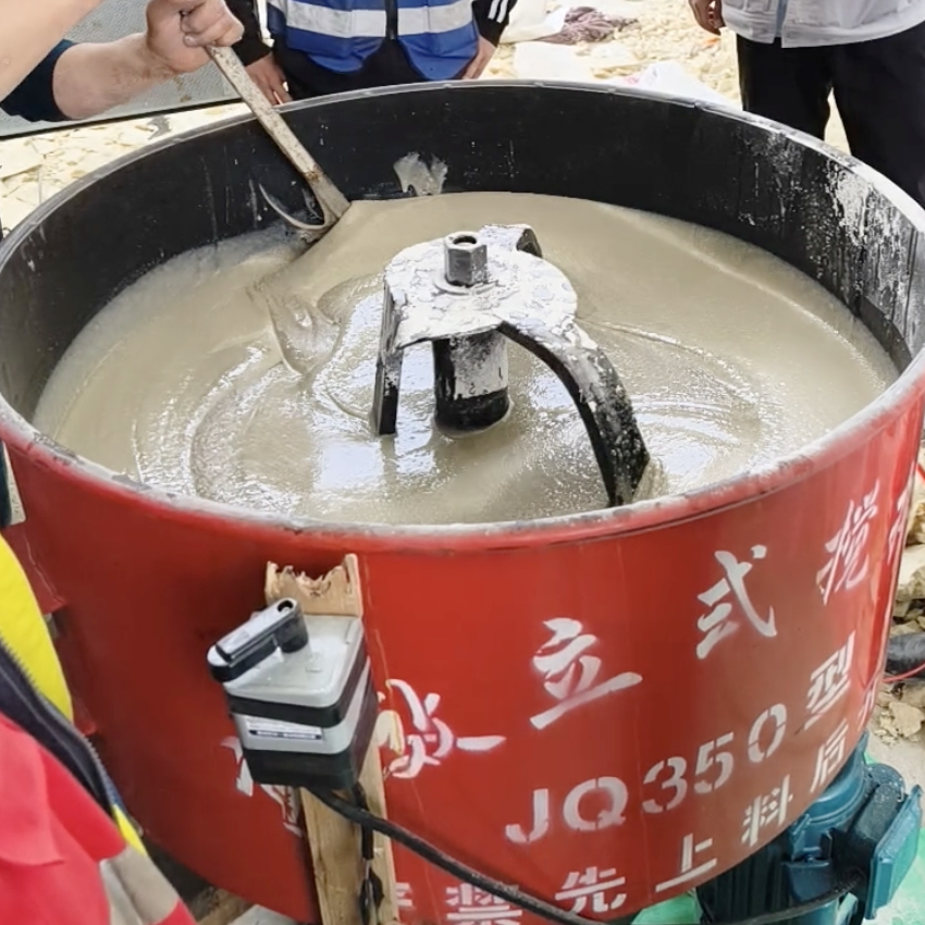 连平汽轮机余热压缩机导热油设备底座耐高温环氧树脂灌浆料